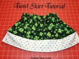 Twirl Skirt Tutorial