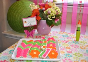 Beautiful sugar cookies compliments of Landry's Grandma.