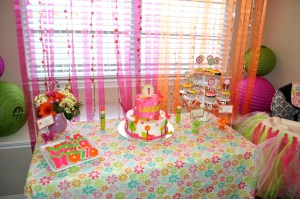 Dessert table
