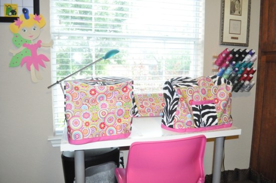 Sewing Table Makeover