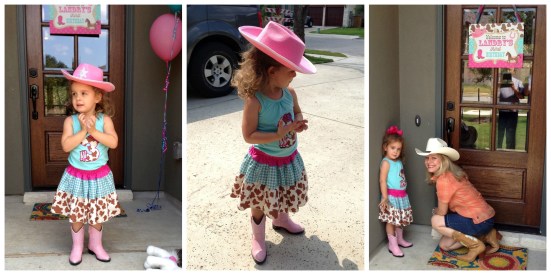 Cowgirl 3rd Bithday | noiinClare.com