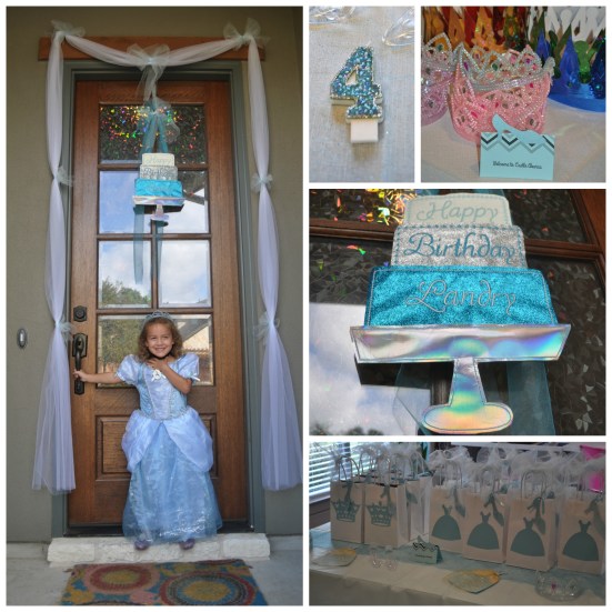 Beaded candle, crowns for the guests, embroidered door hanger and gift bags - dresses for girls and crowns for boys