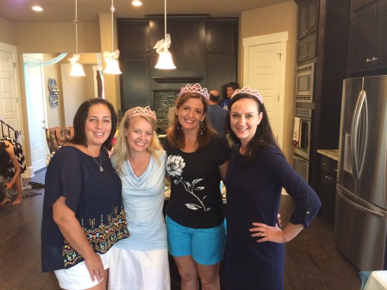 What's any party without dear friends.